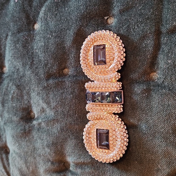Atelier Swarovski Karl Lagerfeld  brooch - Picture 1 of 2